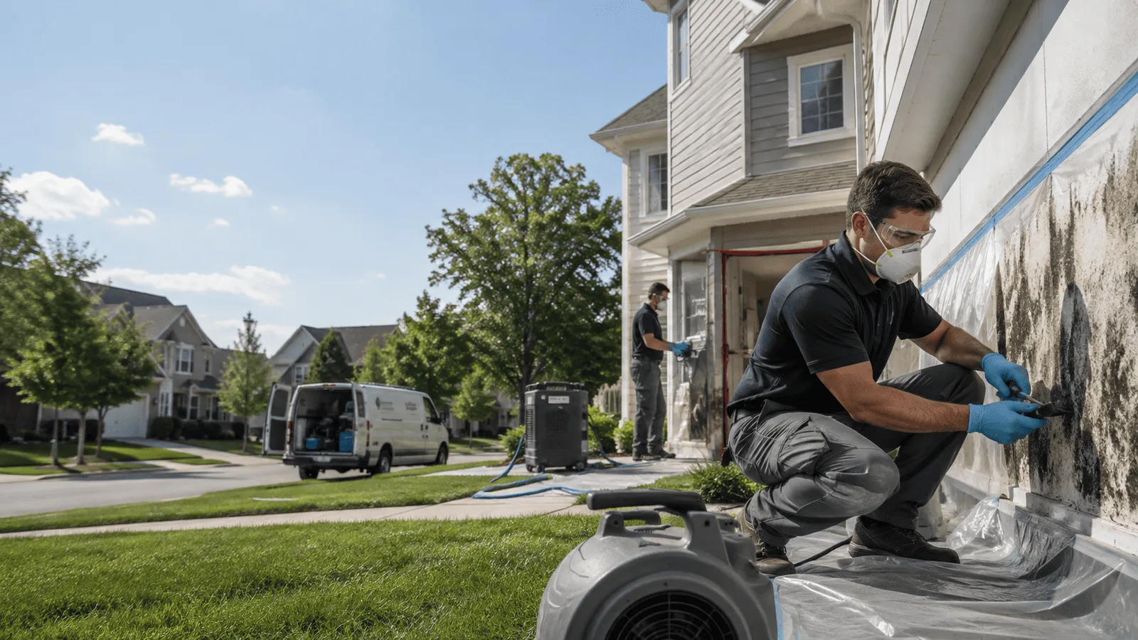 Mold Inspection company in Green Isle, MN